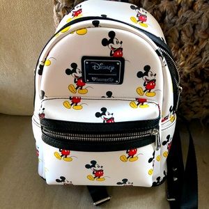 Disney Loungefly Mickey Mouse backpack.